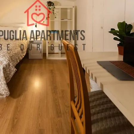 Casa Flamingo Per 4 Persone Nel Centro Di Bari